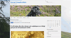 Desktop Screenshot of gracehunters.com