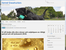 Tablet Screenshot of gracehunters.com